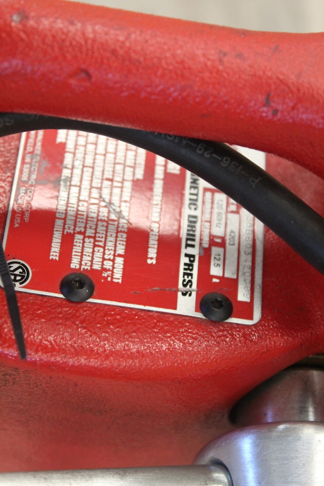 Milwaukee 4203 Drill Press w/ 42531 1/2'' Drill *Pre