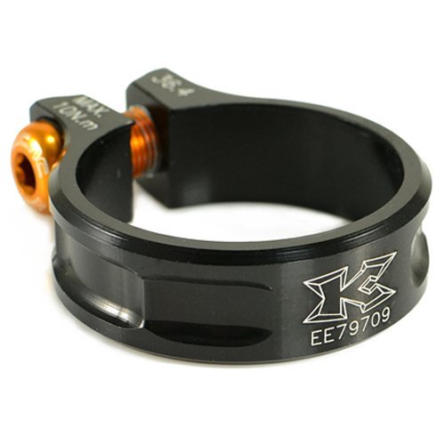 KCNC SC11 Seat Post Clamp 7075 Alloy , 36.4mm, Black