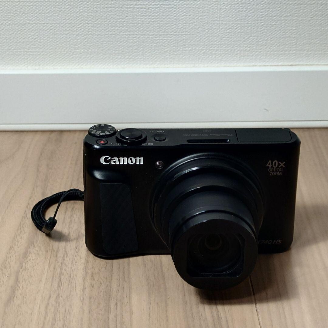 [ Near Mint ] Canon PowerShot SX740 HS Black Compact Digital Camera 20