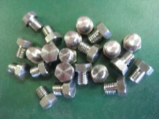 SCREWS - FOR THE KNIFE LOCK BARS ON VINTAGE DELTA  JOINTERS - STAINLESS STEEL