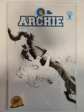 Archie #1 Archie 2015 Series Mark Waid Dynamic Forces Exclusive B&W Variant 