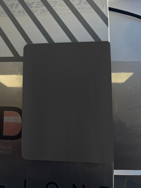 For Dispatch Expert Proace Vivaro Scudo Left Side Door Barrel Blank Black