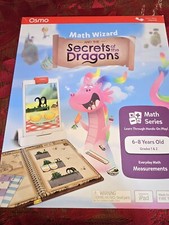 Osmo Math Wizard  The Secrets Of The Dragons For IPads  Fire Tablets Age 6-8