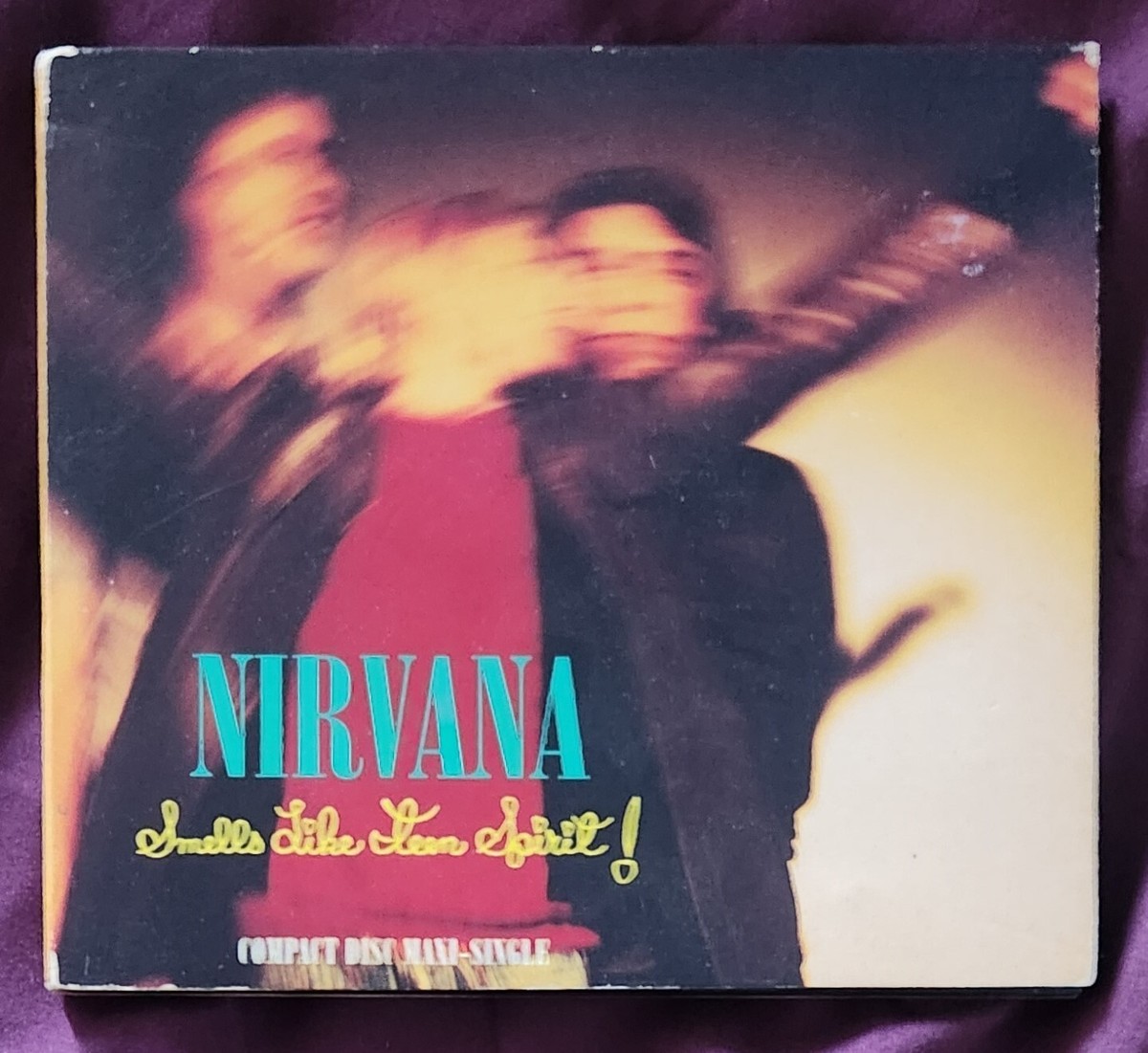 【未開封希少】NIRVANA / Smells Like Teen Spirit 未開封希少】NIRVANA / Smells Like Teen Spirit Nirvana - Smells