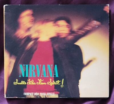 Smells Like Teen Spirit [Germany CD] [Single] by Nirvana (US) (CD