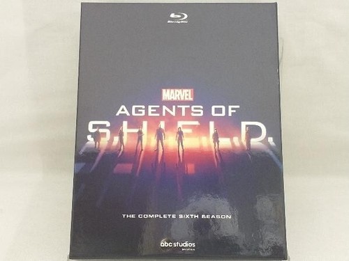 Agents of Shield Season 6 COMPLETE BOX Blu-ray 13 episodes English Japanese