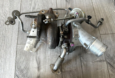 2016 2017 2018 LINCOLN MKX LEFT TURBO TURBOCHARGER, FT4E6C879DC, GENUINE OEM