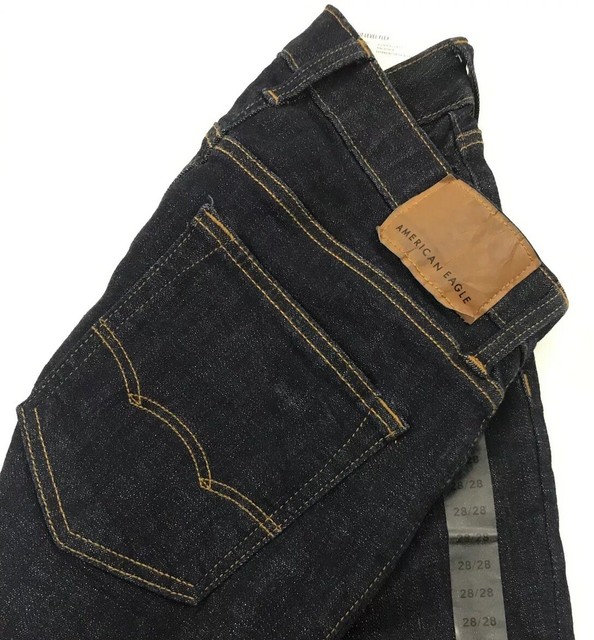 american eagle men's jeans slim straight