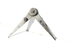 VINTAGE L.S. STARRETT HERMAPHRODITE CALIPERS MADE IN USA