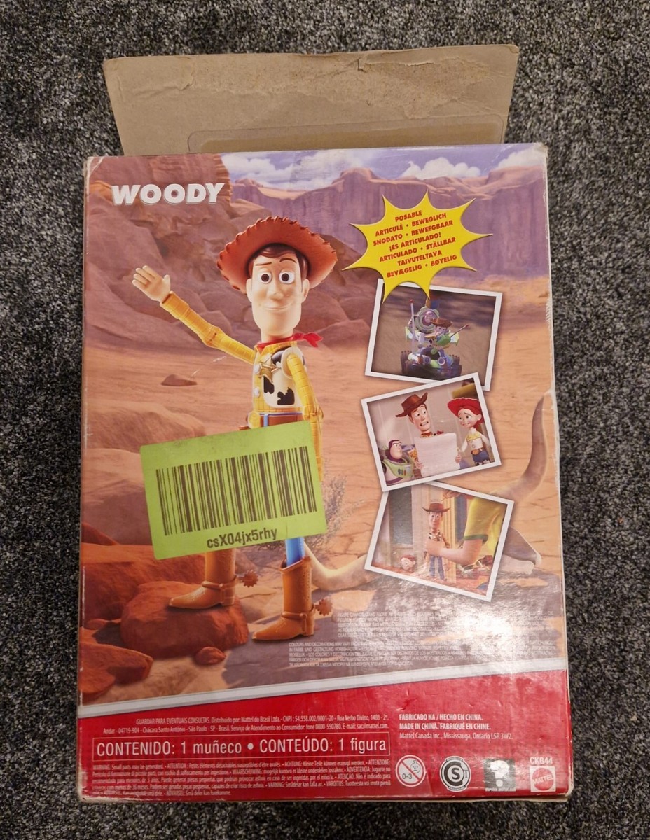Toy Story Woody Action Figure Disney Pixar MISB ckb44 | eBay