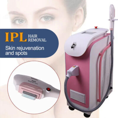 Painless OPT SH R IPL Hair Removal Laser Machine DPL Laser Skin Rejuvenation