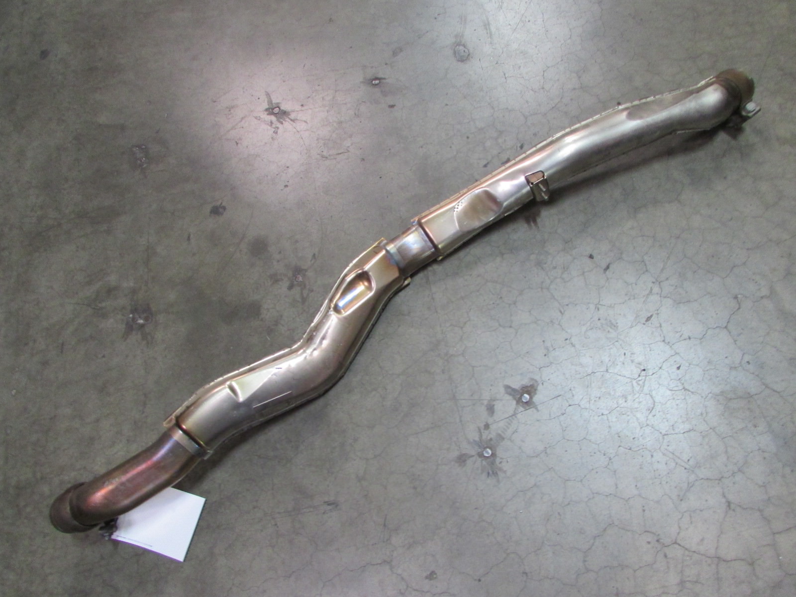 Ferrari California T, LH, Left Exhaust Pipe, Used, P/N 300459