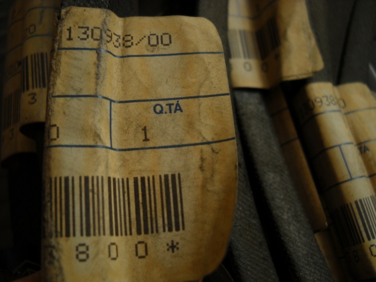 Cinghia Trasmissione RMS Per Piaggio/Vespa Bravo - Senza CVT, Ref. Originale 130938