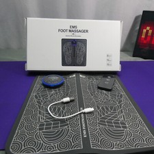 EMS Neuropathy Foot Massager for Muscle Pain Relief through Electric Stimulation