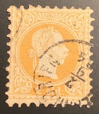 With VÖB cert, Austrian Levant FINE PRINT 2 So Mi.1 II 1867-1883 ALEX.EGYPT