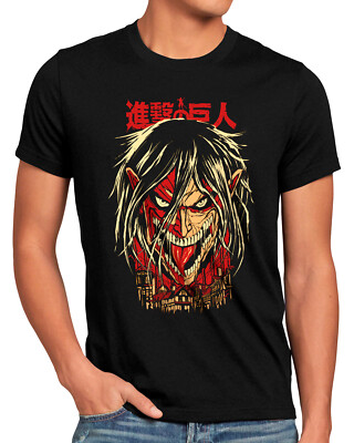 Break the Wall Herren T-Shirt attack japan on titan aot