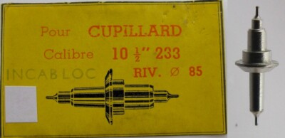 PIECE HORLOGERIE MONTRE Axe de balancier CUPILLARD 233A - 233D 233M-233-60