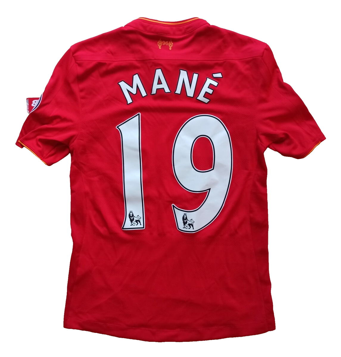 Jersey Number Mane Liverpool Shirt NEW NB Sadio Mane 2016/2017