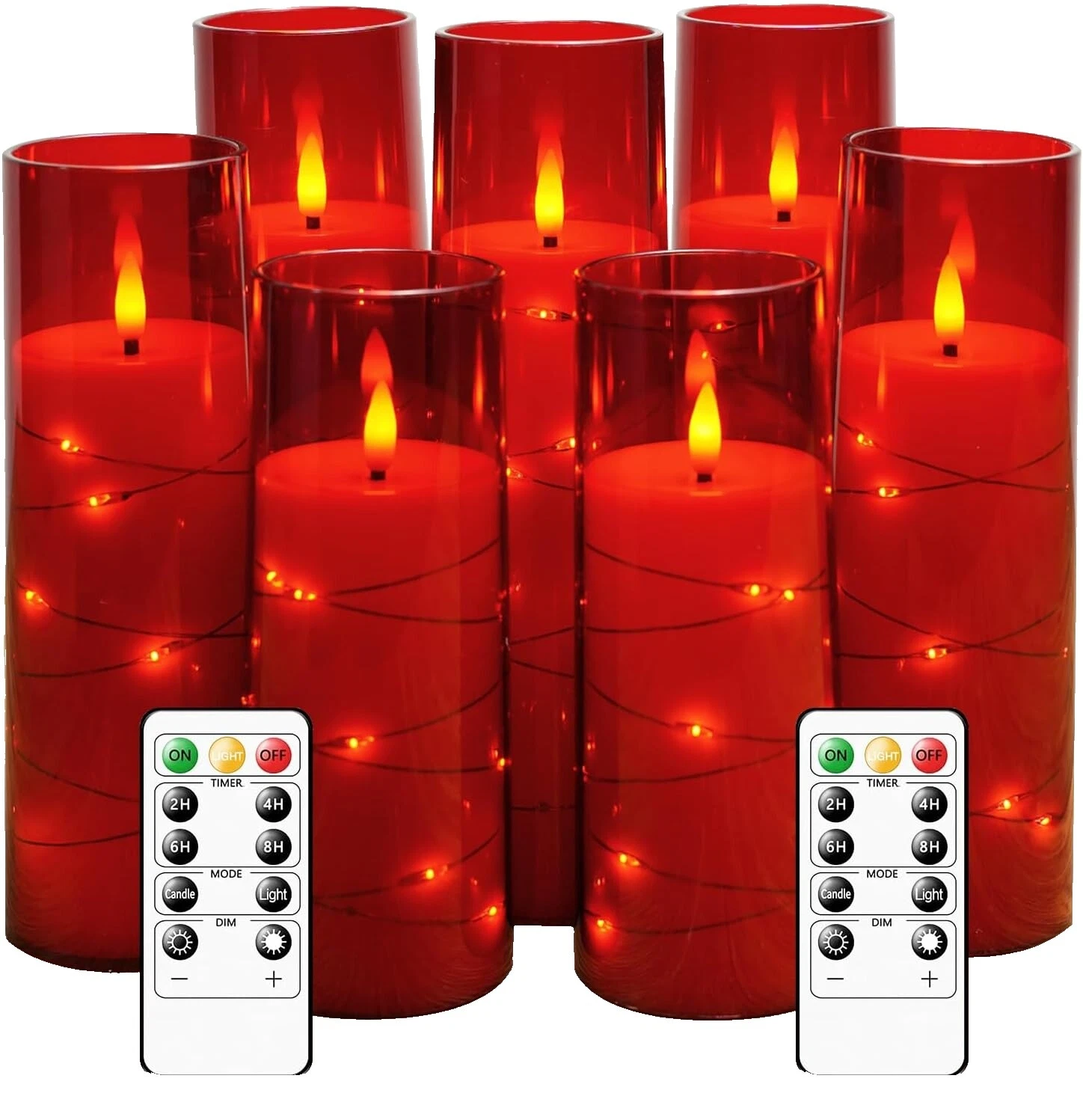 Art Deco Décor Candles