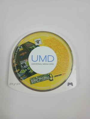 Midway Arcade Treasures Extended Play PlayStation Portable PSP UMD Only