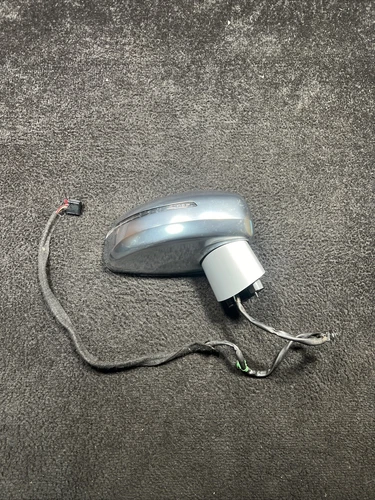 2009 Audi TTS Right Side Power Door Mirror OEM Aluminum