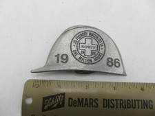 Vintage 1986 JD John Deere Foundry Waterloo One Million Hours Safety Belt Buckle