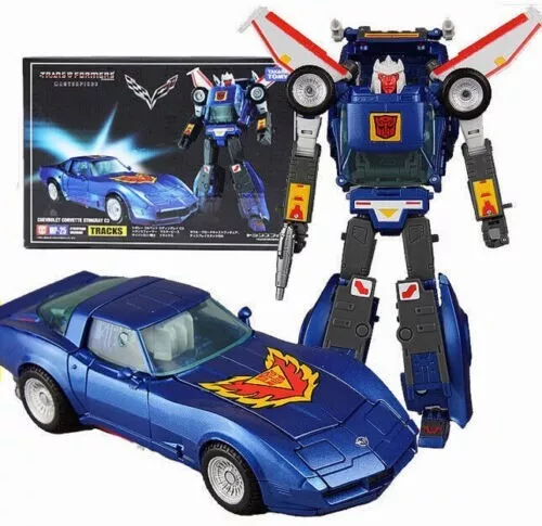 Transformers Masterpiece MP 25 Tracks MP25 Chevrolet Action Figure