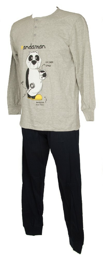 Пижама Langarm-mit langen от Meln Mann Herren CRAZY FARM Артикель 15444