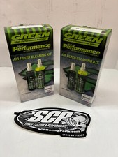 2 Green Performance Air Filter Recharge Oil Cleaner Kitkn