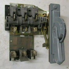 Allen Bradley 1494F-NF30 Series A Fusible Disconnect Switch 30A 600VAC