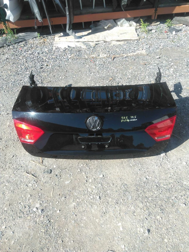 Used Deck Lid fits: 2014 Volkswagen Passat Sdn w/rear view camera Grade A Foto 2 de 4