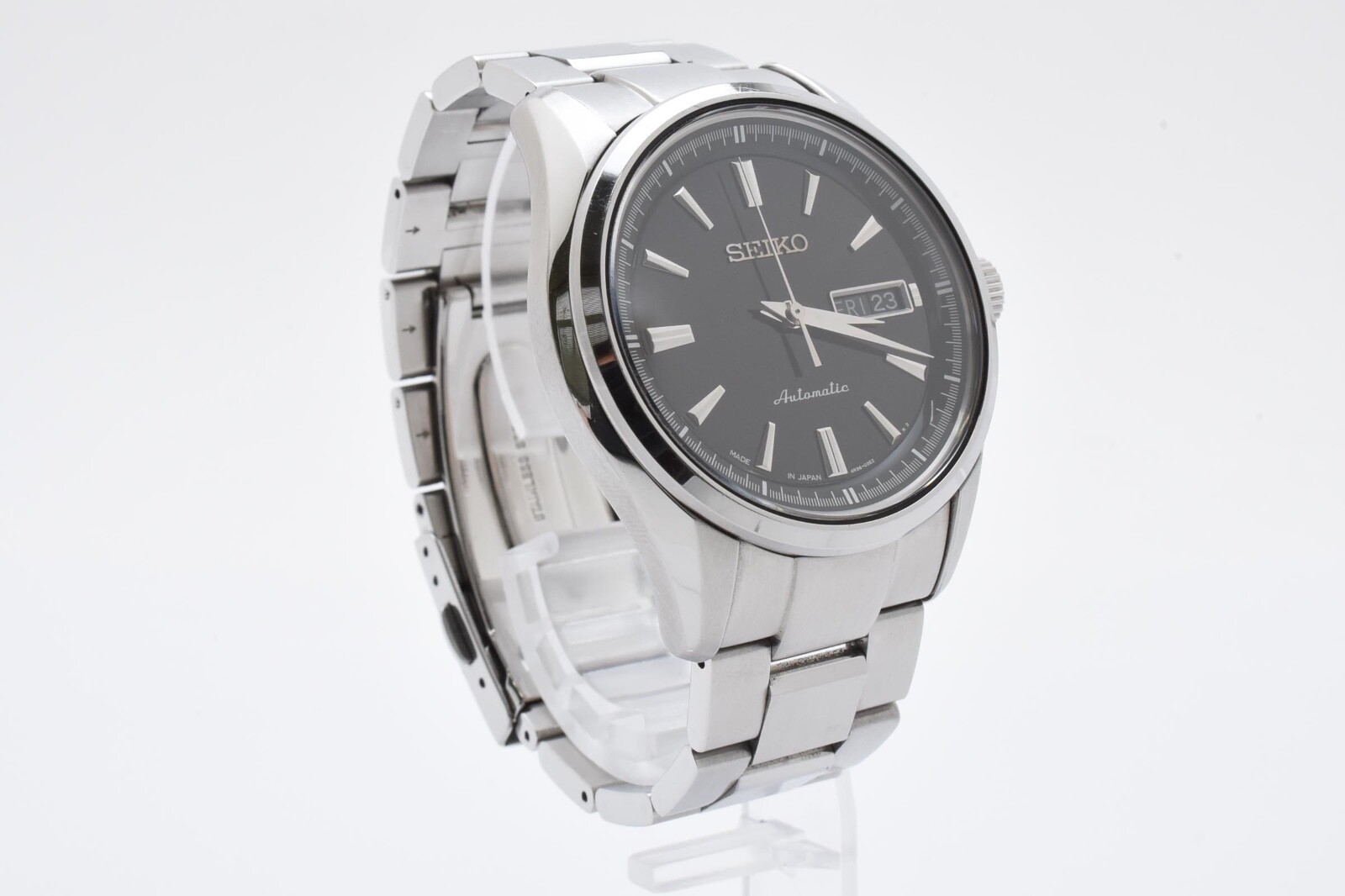 Seiko SARY057 Presage Automatic Men's Watch Black Dial 4R36 Japan Fast Shipping