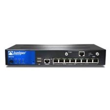 JUNIPER SRX210B SRX210 Services Gateway Low Memory, 2 100/1000, 6 10/100, 2 USB
