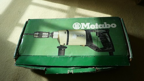Vintage Metabo Hammer Drill 43113/2 