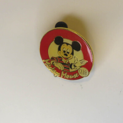 Vintage The Disney Channel Mickey Mouse Club 10th Anniversary 1983-1993 Pin