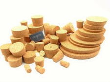 Tappo di Sughero - Tappi | Sughero affusolato  | Coperchio in sughero
