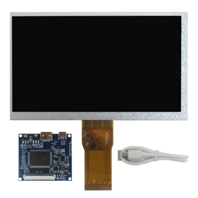 7 Inch Universal LCD Screen Display For Raspberry Pi PC Secondary Screen Monitor