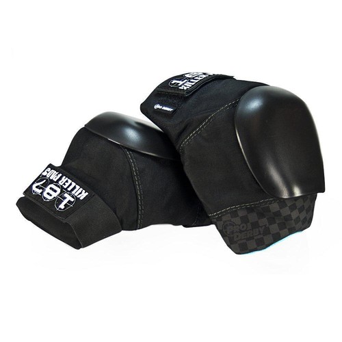 187 Pro Derby Knee Pad Black / Black - Bild 1 von 9