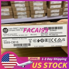 New Sealed Allen-Bradley 5069-OB16 Compact 5000 DC Output Module Free Shipping