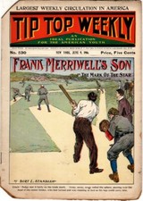 Tip Top Weekly No. 530, Frank Merriwell's Son, June 9, 1906