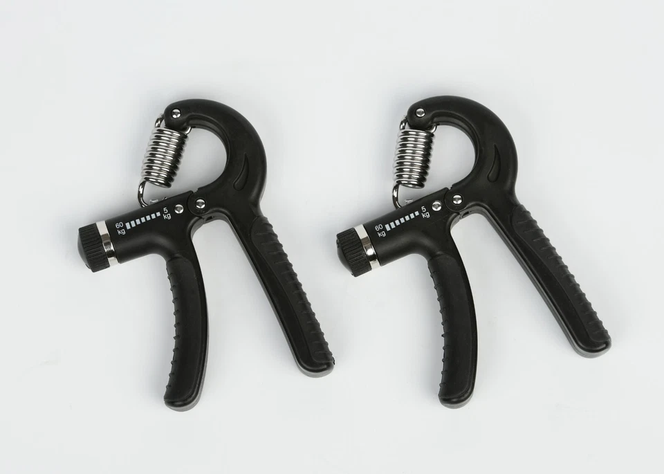 Fingerhantel Verstellbar Fingertrainer Handtrainer Unterarmtrainer 5-60kg - Bild 3 von 3