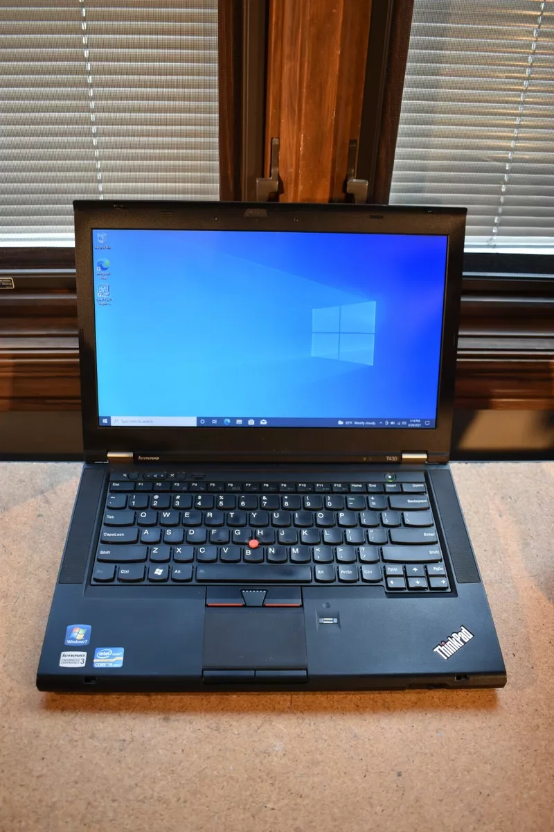 Lenovo ThinkPad T430 Intel Core i5-3320 2.6GHz 8GB RAM 1TB SSD Windows 10  Webcam