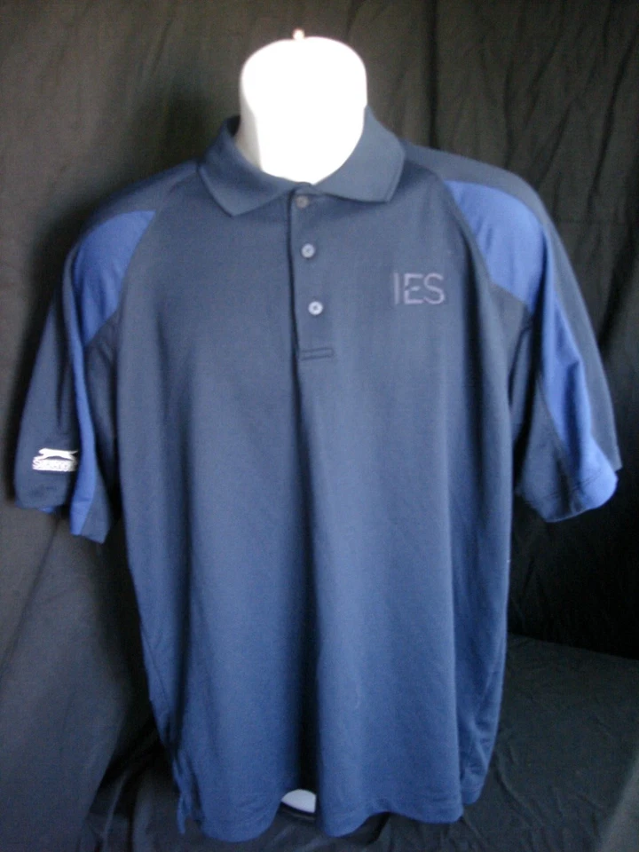 LOTE-10 POLOS PETER MILLAR, NIKE, ADIDAS, PUMA, ECT POLI SÓLIDO S/S CON LOGOTIPOS M Foto 4 de 4