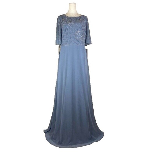 long chiffon blue dress Halte V-neck Navy Sexy Evening Dress Chiffon Long With Split  Ballbella