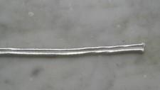 Infanterie DRK Soutache Weiss Schiffchen Feldmütze orig vor 1945 Litze 20cm 4mm