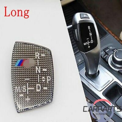AD Gear Shift Knob Panel Sticker ATLong Type For //M E82 E90 E60 F10 F30 F34