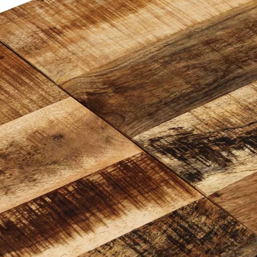 vidaXL Panca 160x35x46 cm in Legno Massello di Mango - Foto 8 di 11