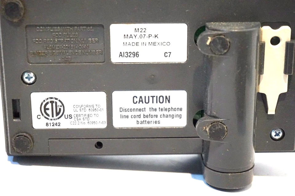 USED PLANTRONICS M22 AMPLIFIER - Image 2 of 2