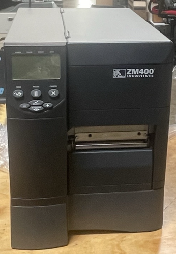 Zebra ZM400 Thermo Etikettendrucker 203dpi WLAN, Ethernet, USB - ZM400-2001-0700T - Bild 9 von 12