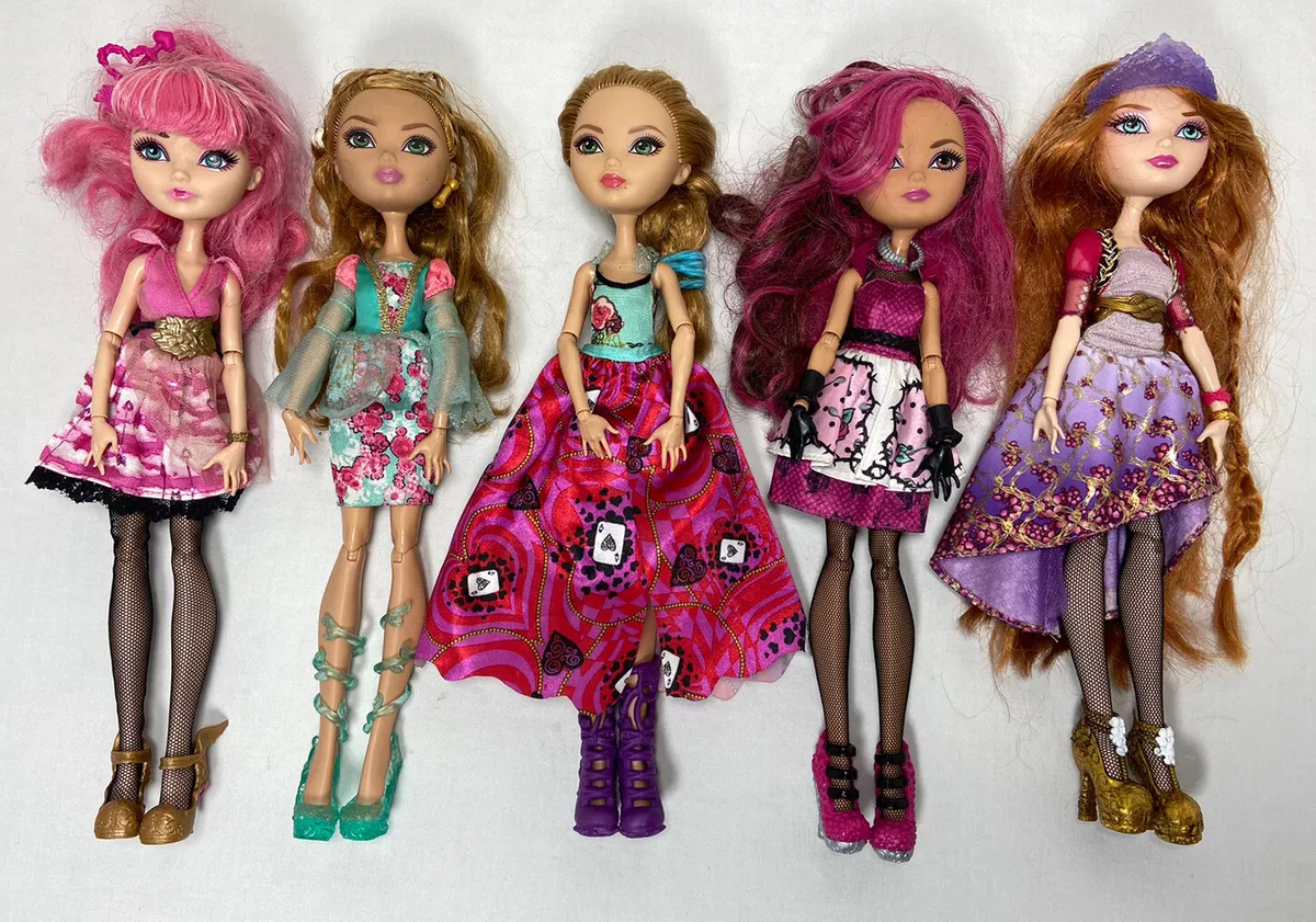 Ever After Monster Dolls